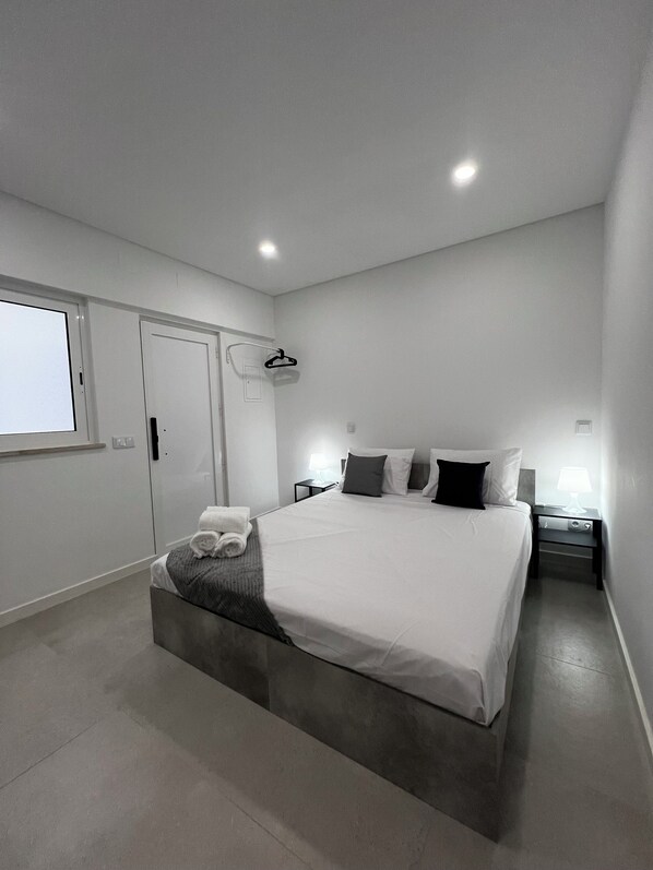 1 Schlafzimmer, kostenloses WLAN, Bettwäsche