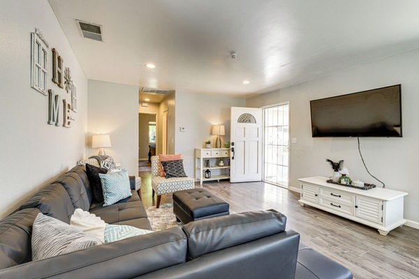 Área de sala de estar