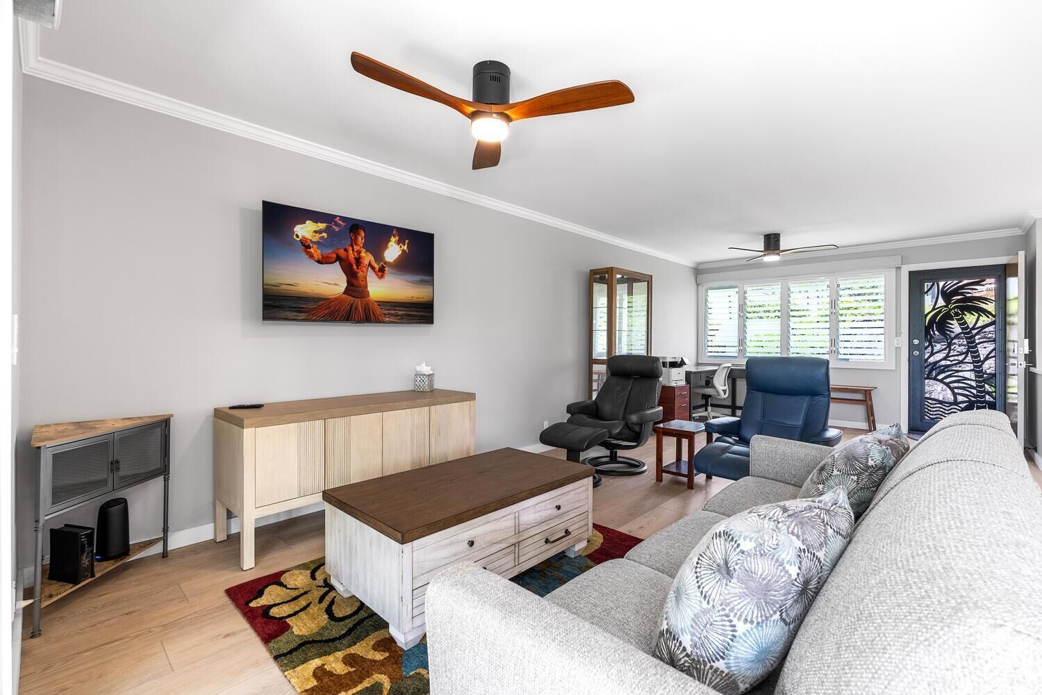 Condo, 1 King Bed (Keauhou Palena#1403) | Living area