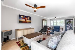 Apartment, 1 King-Bett (Keauhou Palena#1403) | Wohnbereich