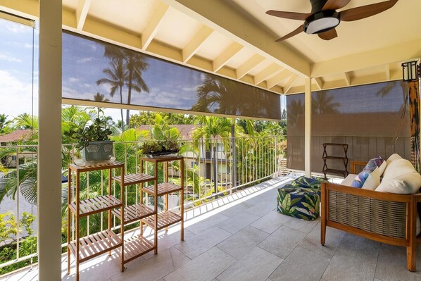 Apartment, 1 King-Bett (Keauhou Palena#1403) | Terrasse/Patio