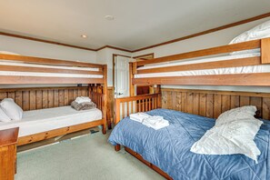 2 chambres, accès Internet, draps fournis