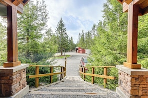Overnattingsstedets uteområder