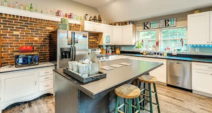 Pet-Friendly Otter Creek Rec Area Retreat