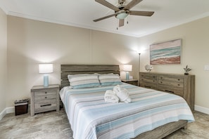 1 bedroom, iron/ironing board, Internet, bed sheets - Walk to Folly Field Beach: Condo w/ Pool Access (Hilton Head Island)