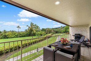 Condo, Multiple Beds (Keauhou Punahele#B-202) | Outdoor dining