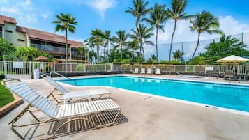 Condo, Multiple Beds (Keauhou Punahele#B-202) | Pool