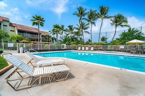 Condo, Multiple Beds (Keauhou Punahele#B-202) | Pool