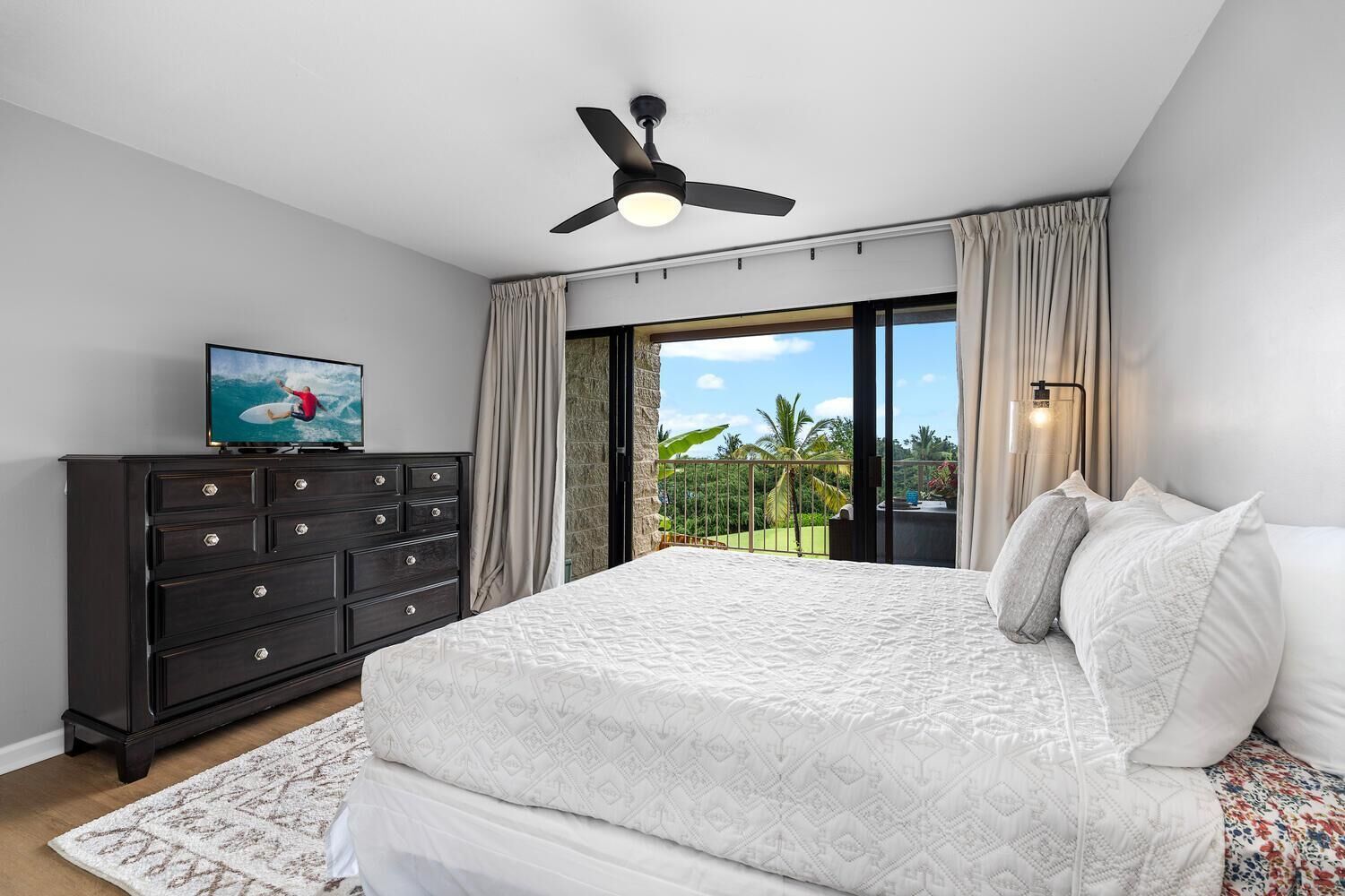 Condo, Multiple Beds (Keauhou Punahele#B-202) | 2 bedrooms
