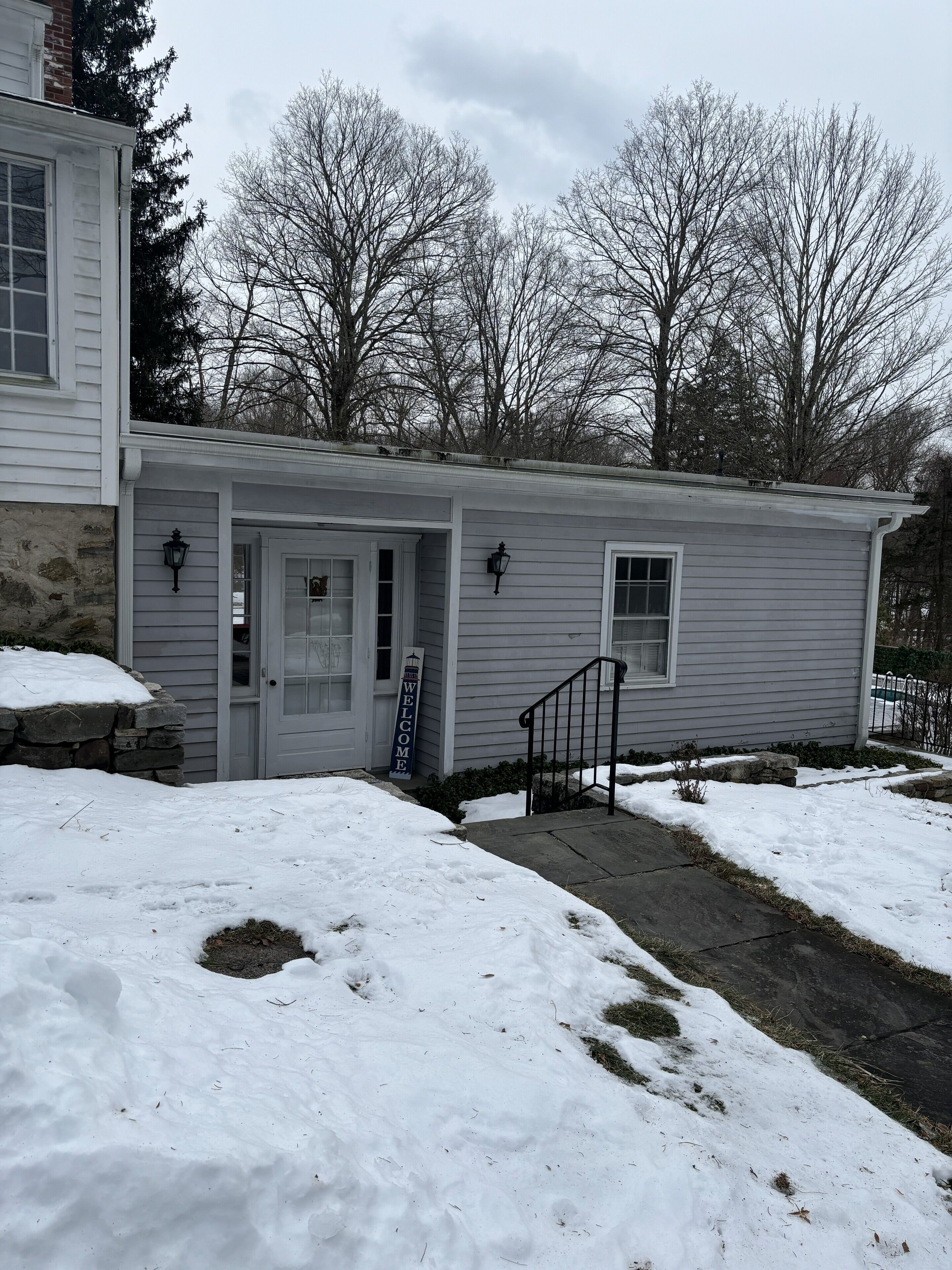 Détail de l’extérieur