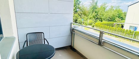 Chambre Triple Confort, balcon, vue ville