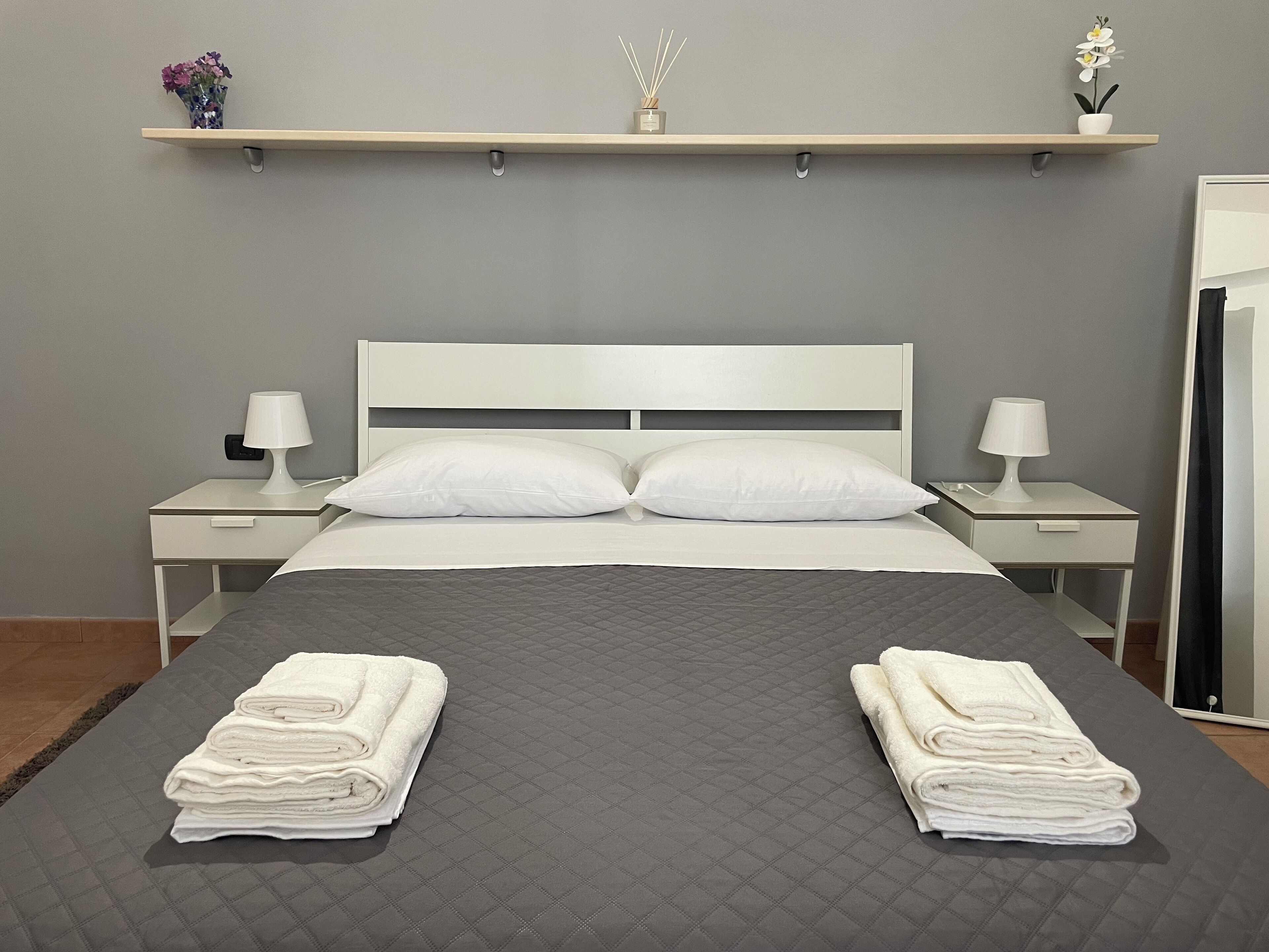 1 Schlafzimmer, Bügeleisen/Bügelbrett, WLAN, Bettwäsche