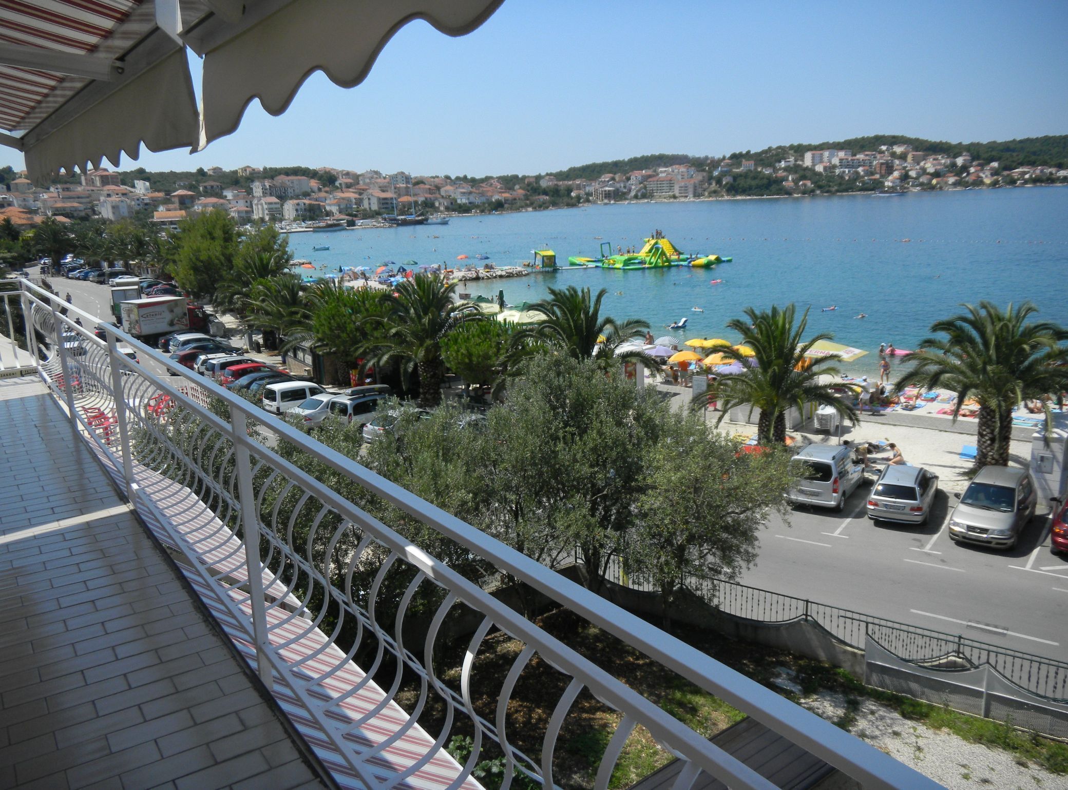 Apartment (Three Bedroom Apartment with Sea View) | Balcony