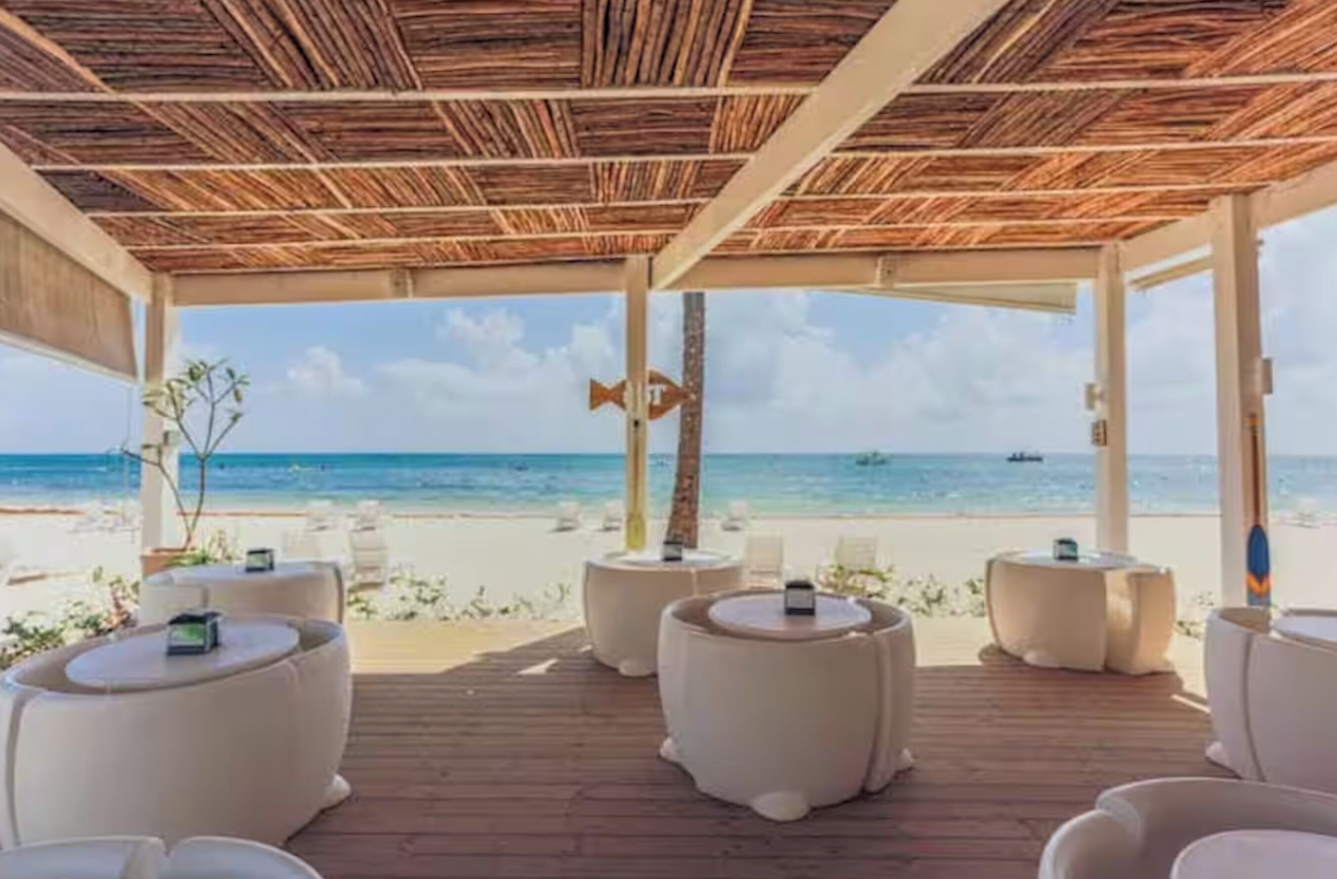 Private beach, white sand, beach cabanas, beach massages