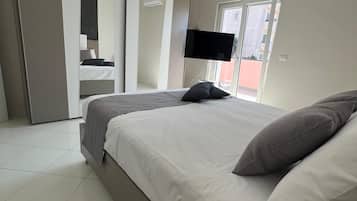 2 Schlafzimmer, Bügeleisen/Bügelbrett, Reisekinderbett, kostenloses WLAN
