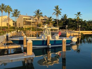 Marina - Charming Florida Keys townhome with boat slip in Tavernier 3 bedrooms available (Tavernier)