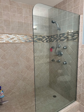 Dusche, Handtücher