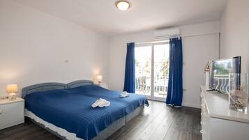 Apartamento (Studio Apartment With Balcony (A1)) | 1 quarto, berços (sobretaxa)