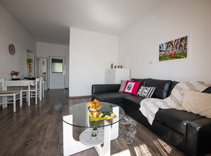 公寓 (One Bedroom Apartment With Balcony An) | 客廳