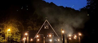 Your own cabin in Southern WV on 65 acres of private property,