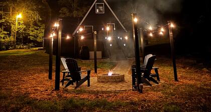 Your own cabin in Southern WV on 65 acres close to golf, skiing, ATV, and more!