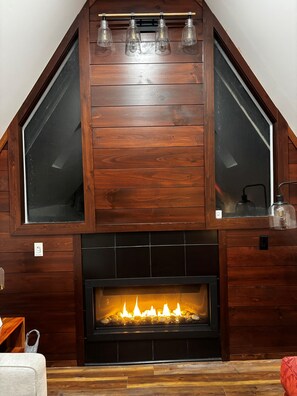 Interior - Your own cabin in Southern WV on 65 acres close to golf, skiing, ATV, and more! (Beeson)