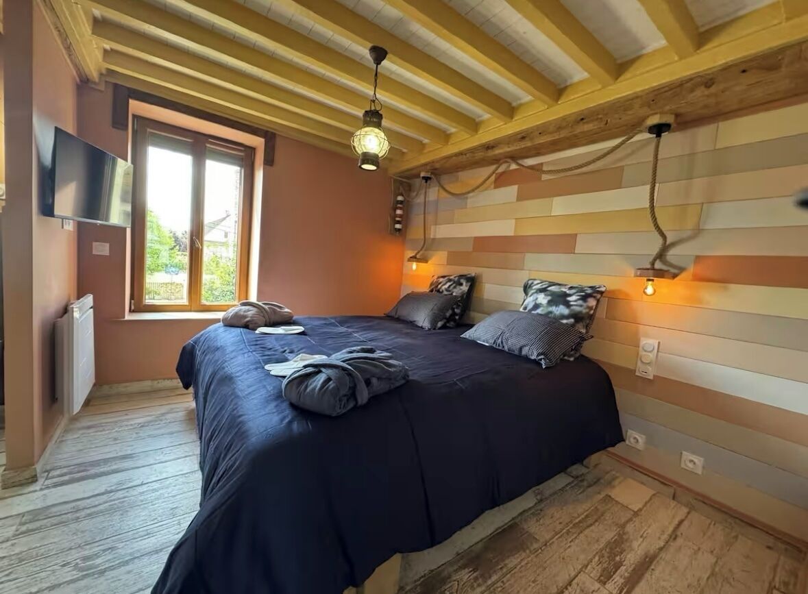 3 habitaciones, internet y ropa de cama 