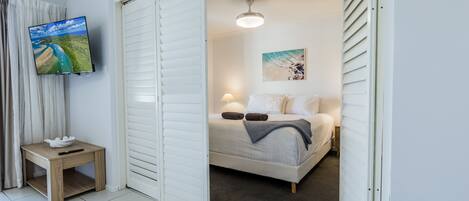 1 chambre, Wi-Fi, literie fournie