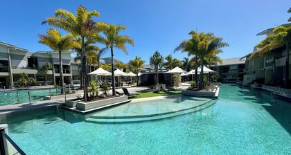 Narli Shores: 1BDR Garden Unit w Hot Tub, Resort Access, Mins to Agnes Water