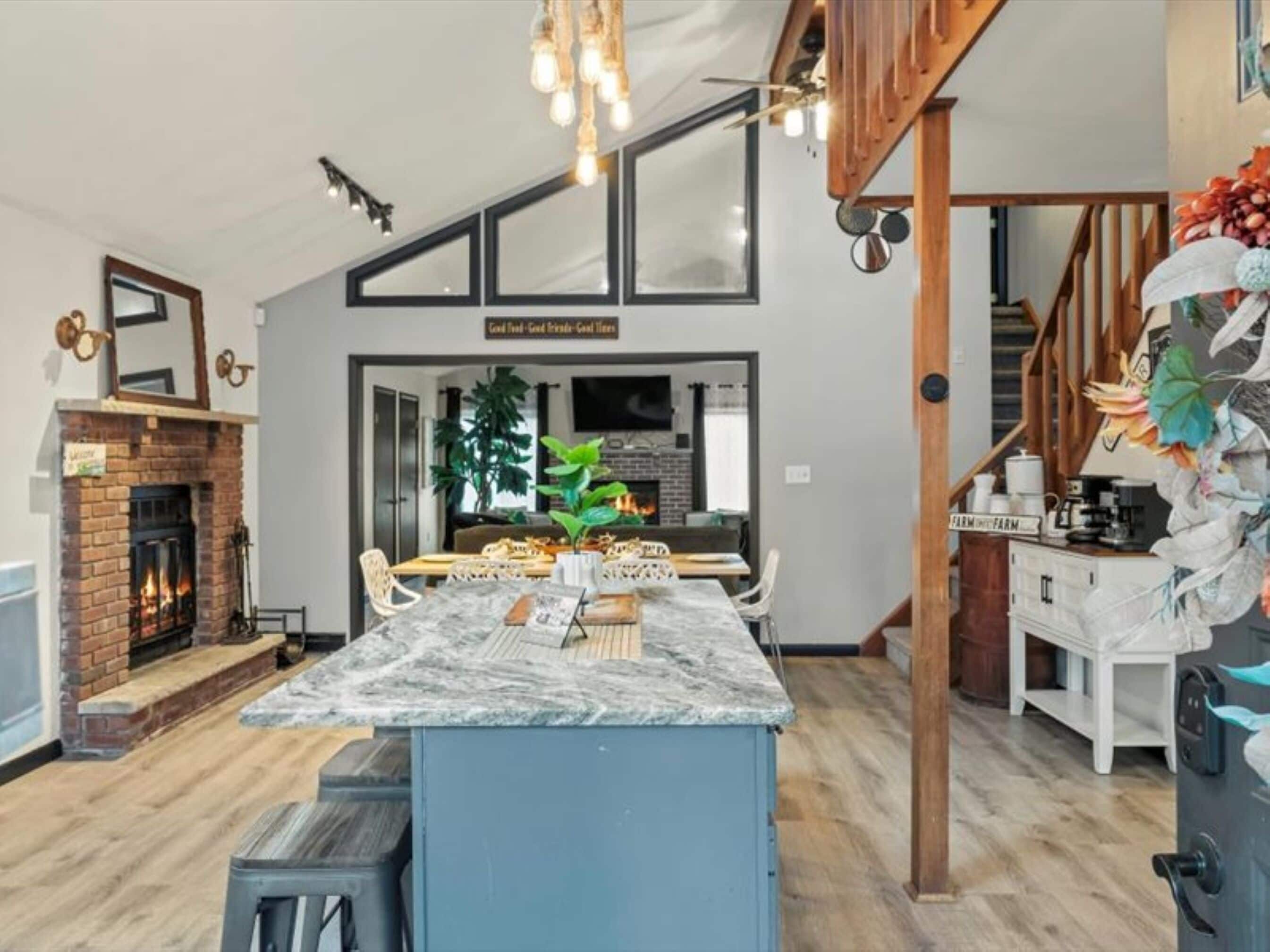 House, Garden View | Living area