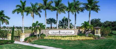 Áreas de la propiedad