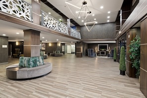 로비 좌석 공간