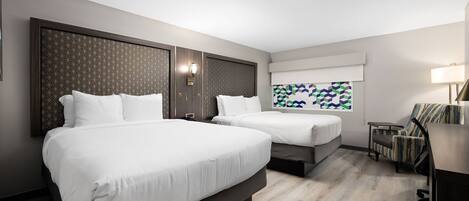 Iron/ironing board, free WiFi, bed sheets