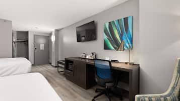 Iron/ironing board, free WiFi, bed sheets