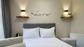 Free WiFi, bed sheets