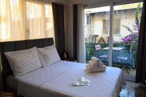 Wifi gratis y ropa de cama 