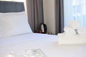 Quarto luxo | Wi-Fi de cortesia