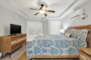 1 Schlafzimmer, Schreibtisch, Bügeleisen/Bügelbrett, WLAN