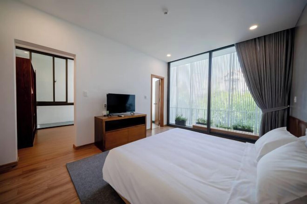 Down duvets, minibar, blackout curtains, rollaway beds