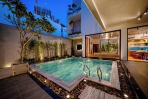 Garden - Sila Prana Villa - Luxury Private Pool Villa Da Nang Beach (Da Nang)