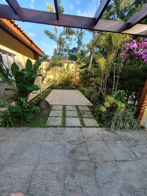 Parco della struttura