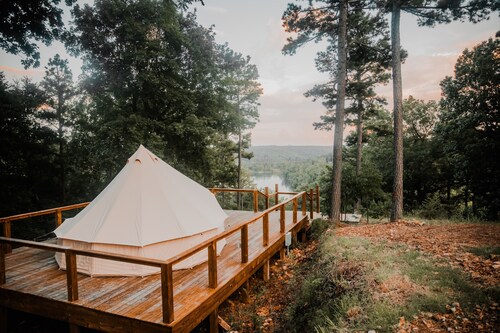 Arkansas Escape Beaver Lake Pet Friendly Glamping