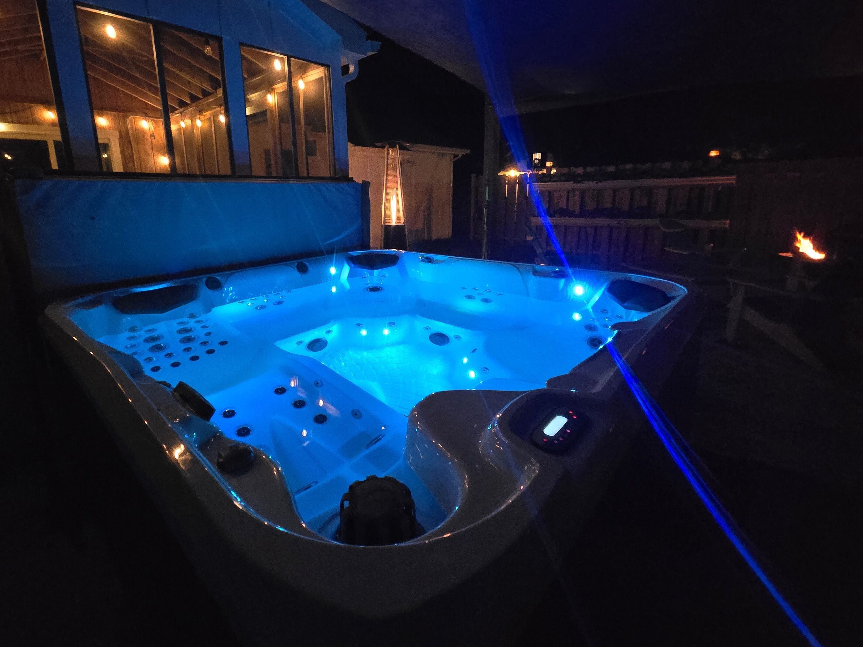 室外 SPA 浴缸