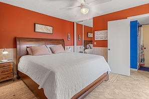 2 bedrooms, free WiFi, bed sheets