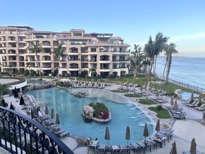 Außenpool, beheizter Pool