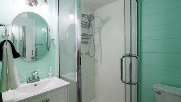 Shower, towels