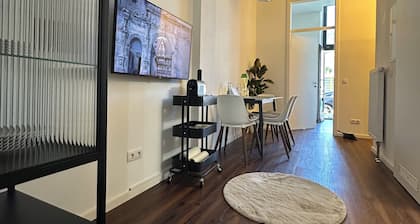 GemĂŒtliche City-Wohnung mit Terrasse â 4 Betten