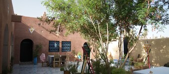 Charming riad in wonderful Foum Zguid with fitness room, AC