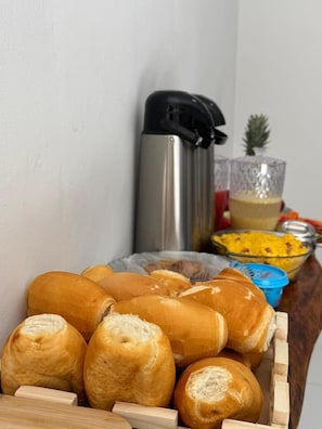 Gratis frukostbuffé varje dag 