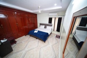 Värdeförvaringsskåp på rummet och gratis wi-fi